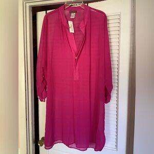 Timmy Bahama Dress Tunic Large Nwts